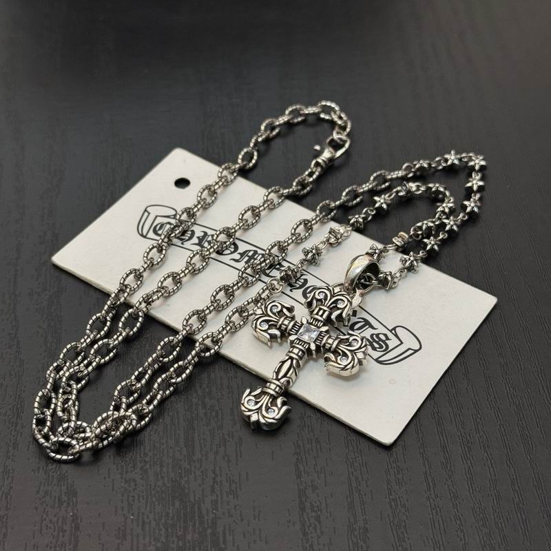 Chrome Hearts Necklace 02yxs117 (6)