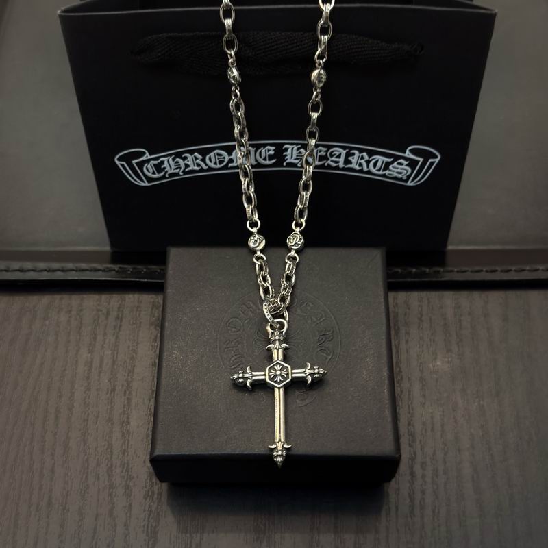 Chrome Hearts Necklace 02yxs118 (1)