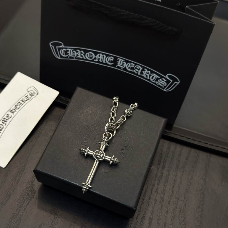 Chrome Hearts Necklace 02yxs118 (3)