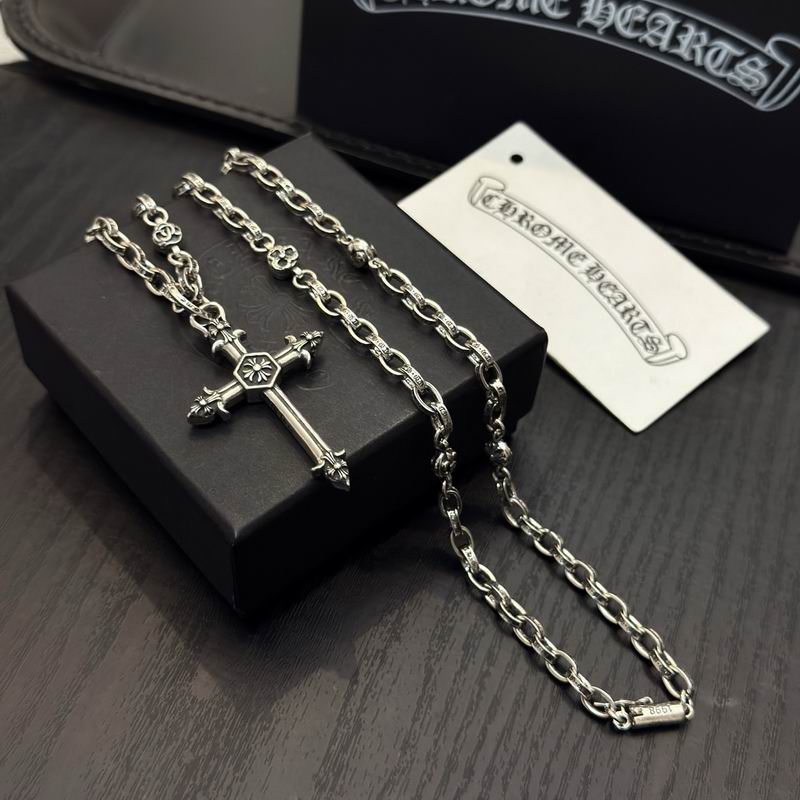 Chrome Hearts Necklace 02yxs118 (4)