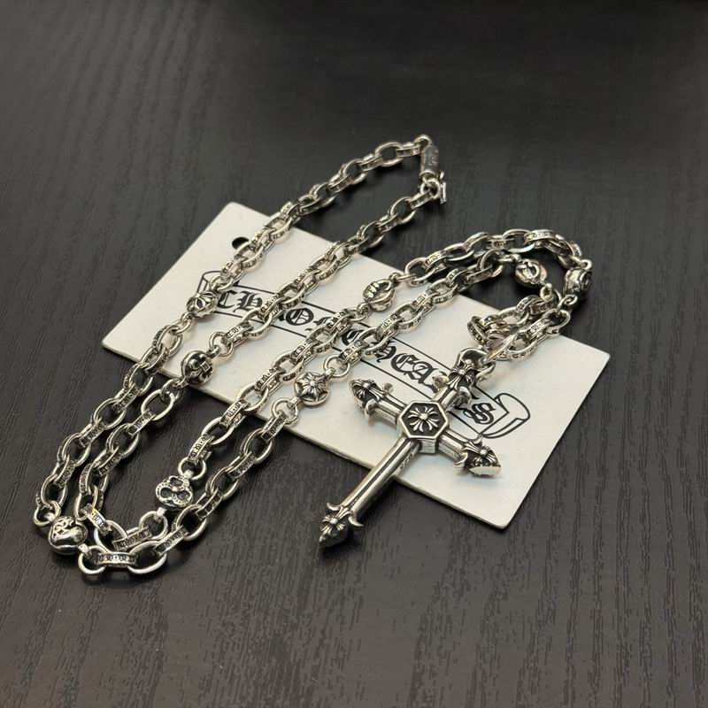 Chrome Hearts Necklace 02yxs118 (6)