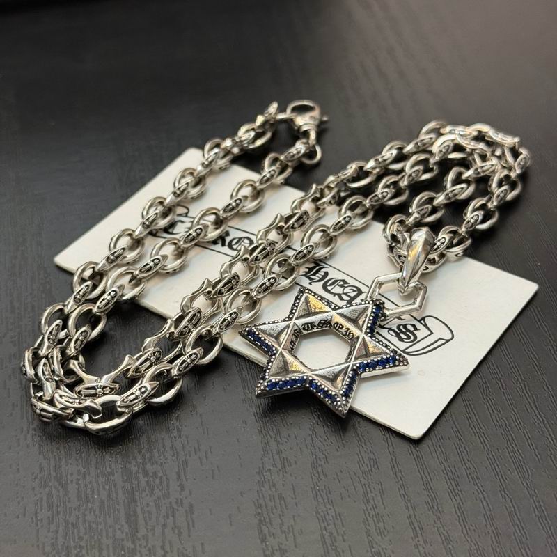 Chrome Hearts Necklace 02yxs119 (6)
