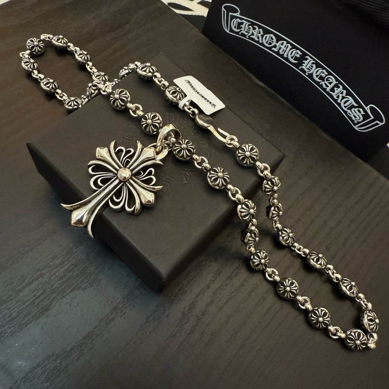 Chrome Hearts Necklace 02yxs12 (2)