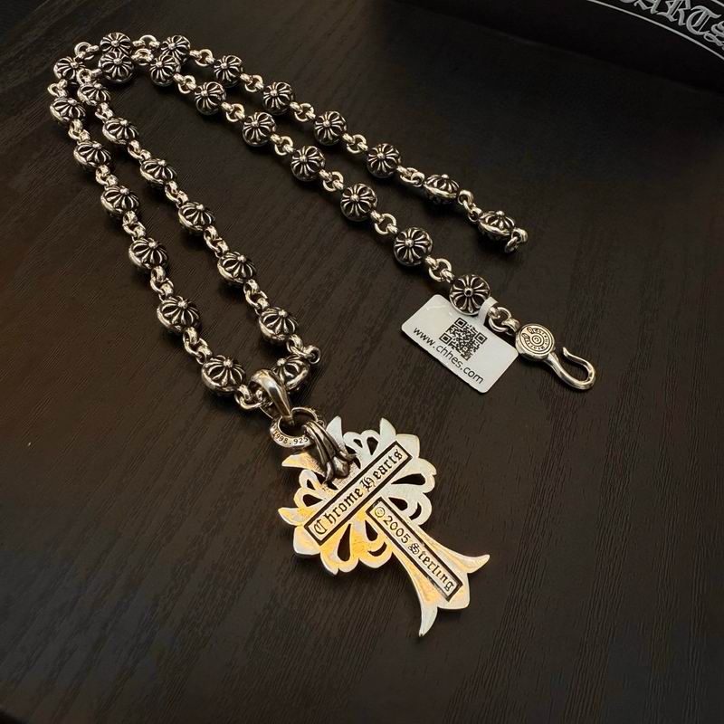 Chrome Hearts Necklace 02yxs12 (4)