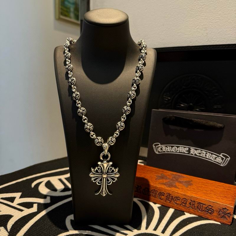 Chrome Hearts Necklace 02yxs12 (6)