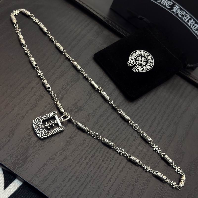 Chrome Hearts Necklace 02yxs120 (6)