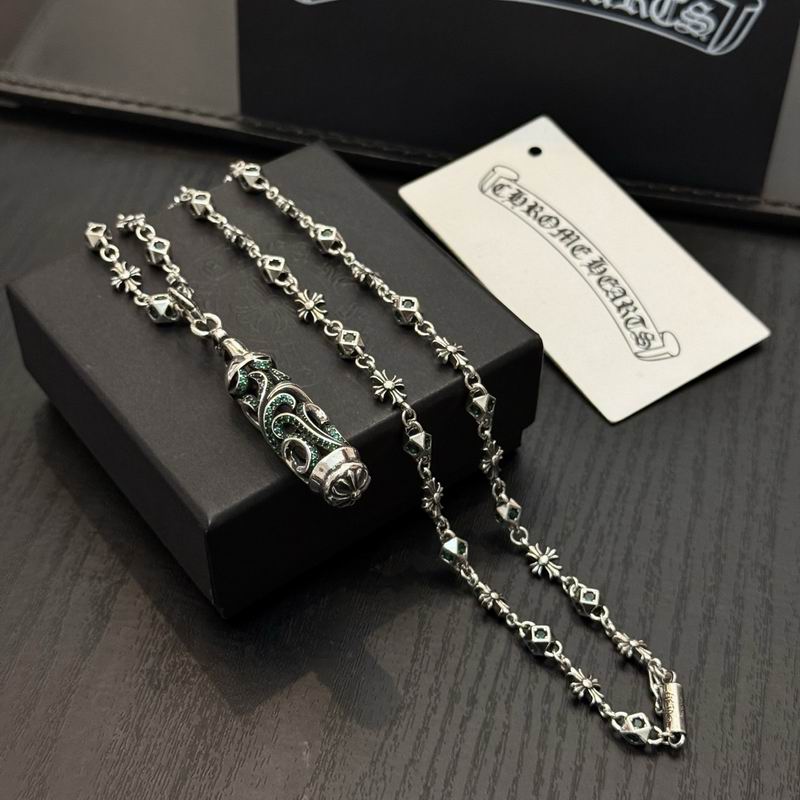 Chrome Hearts Necklace 02yxs121 (3)