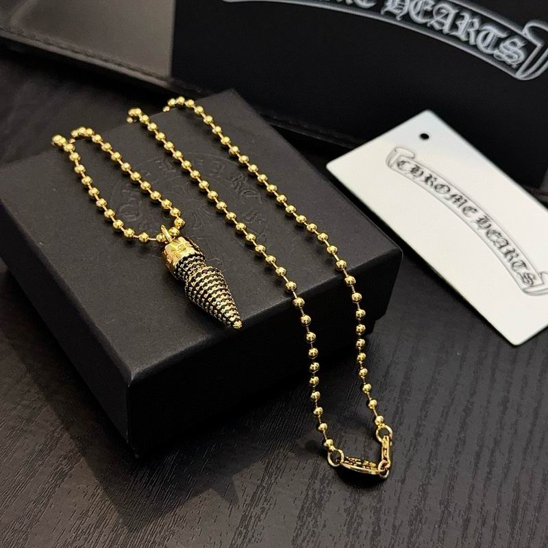 Chrome Hearts Necklace 02yxs122 (3)