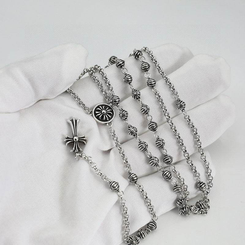 Chrome Hearts Necklace 02yxs123 (5)