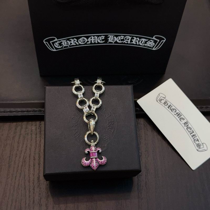 Chrome Hearts Necklace 02yxs124 (2)