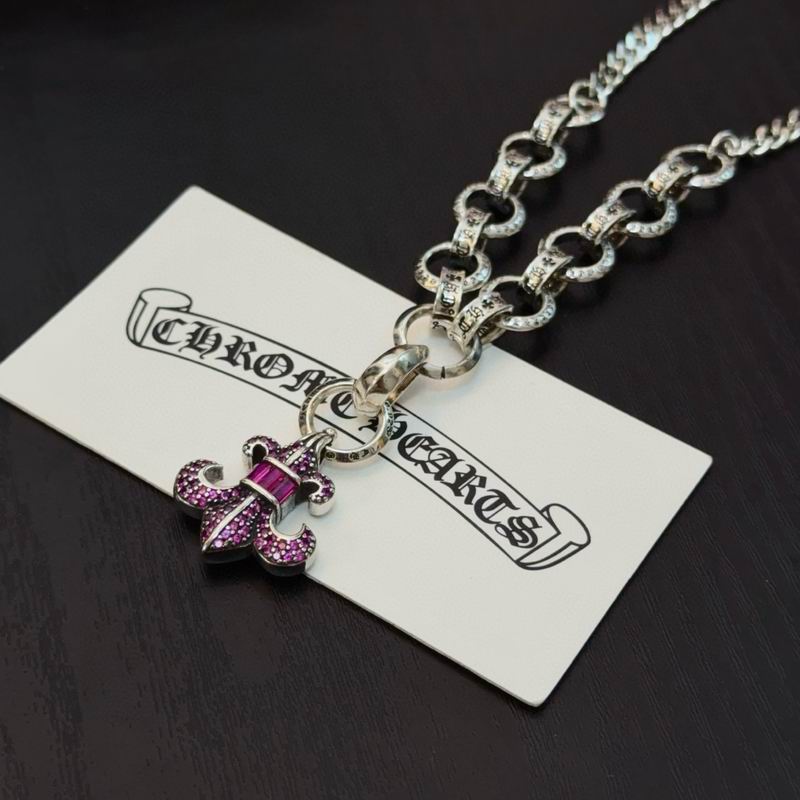 Chrome Hearts Necklace 02yxs124 (3)