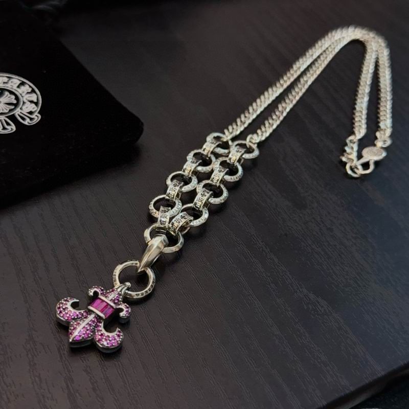 Chrome Hearts Necklace 02yxs124 (6)