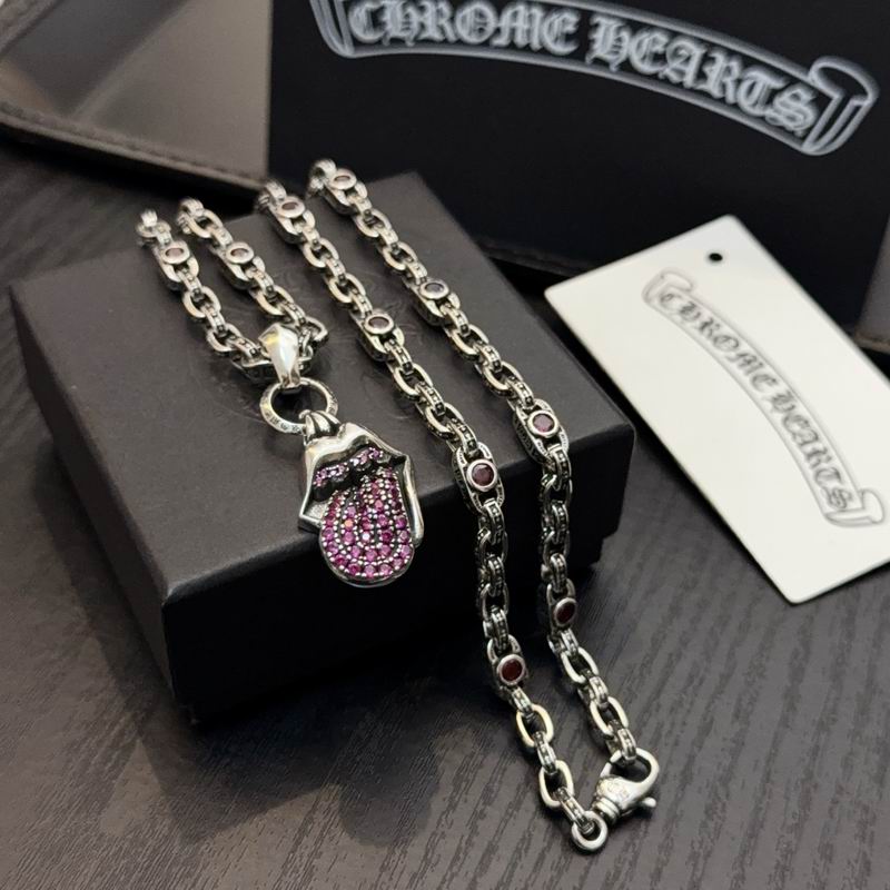 Chrome Hearts Necklace 02yxs125 (3)