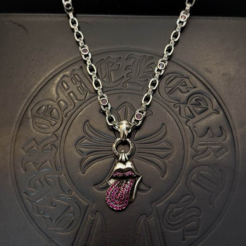 Chrome Hearts Necklace 02yxs125 (4)