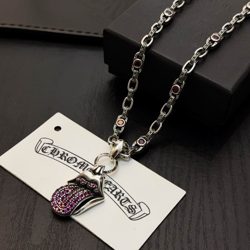 Chrome Hearts Necklace 02yxs125 (5)