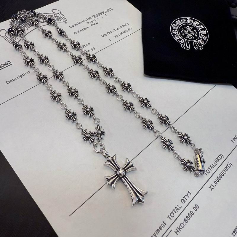 Chrome Hearts Necklace 02yxs126 (3)