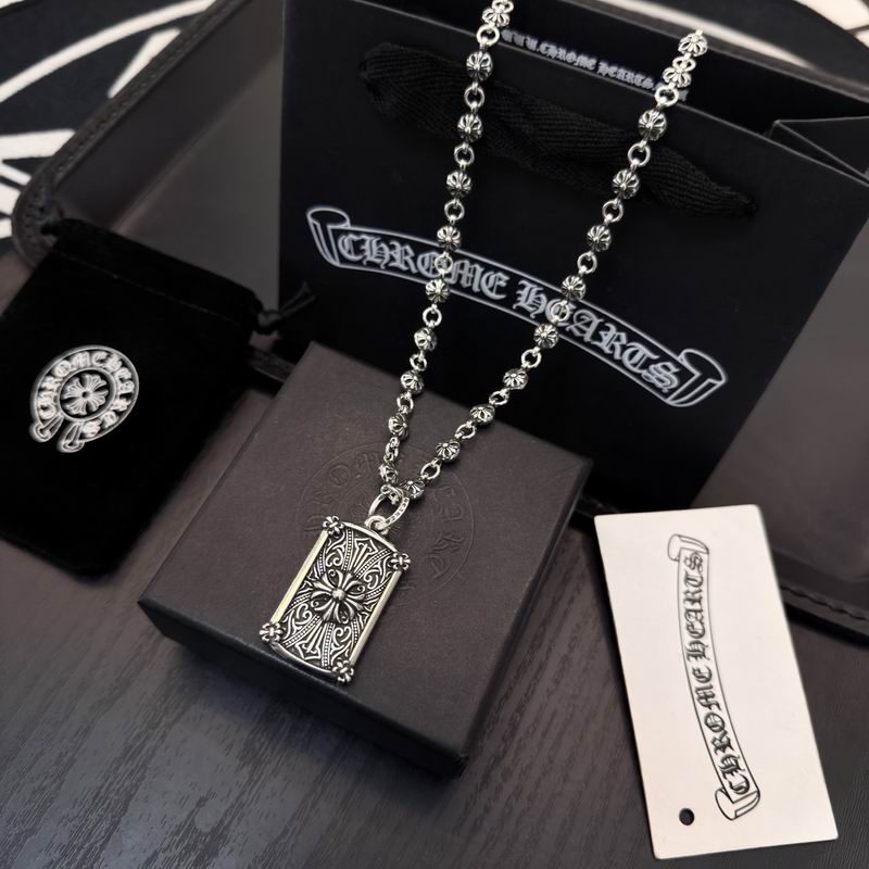 Chrome Hearts Necklace 02yxs127 (3)
