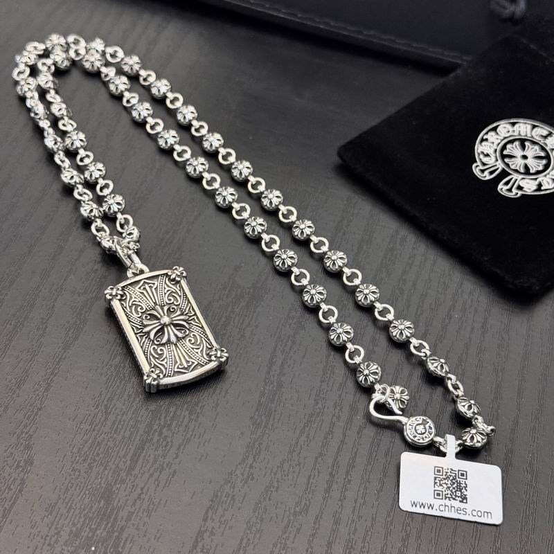 Chrome Hearts Necklace 02yxs127 (6)