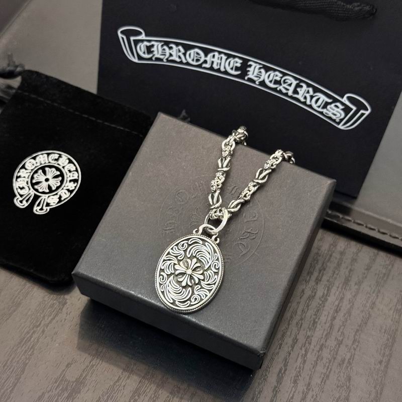 Chrome Hearts Necklace 02yxs128 (3)