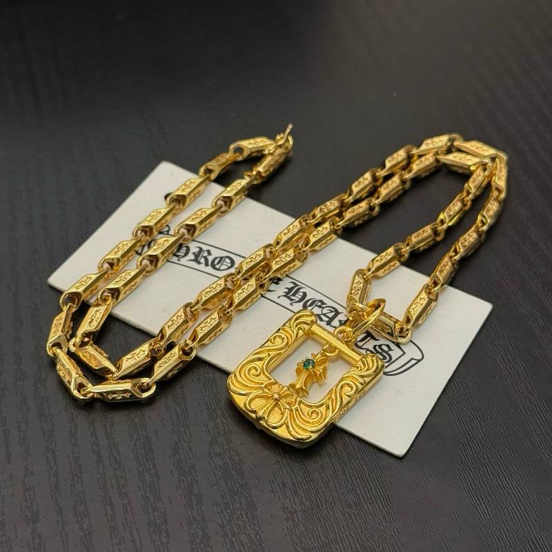 Chrome Hearts Necklace 02yxs13 (3)
