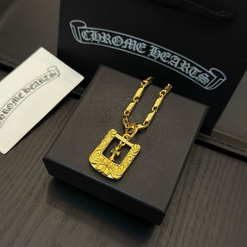 Chrome Hearts Necklace 02yxs13 (5)