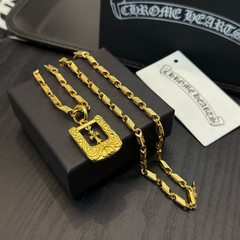 Chrome Hearts Necklace 02yxs13 (6)