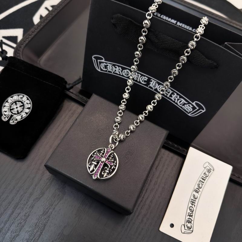 Chrome Hearts Necklace 02yxs133 (3)