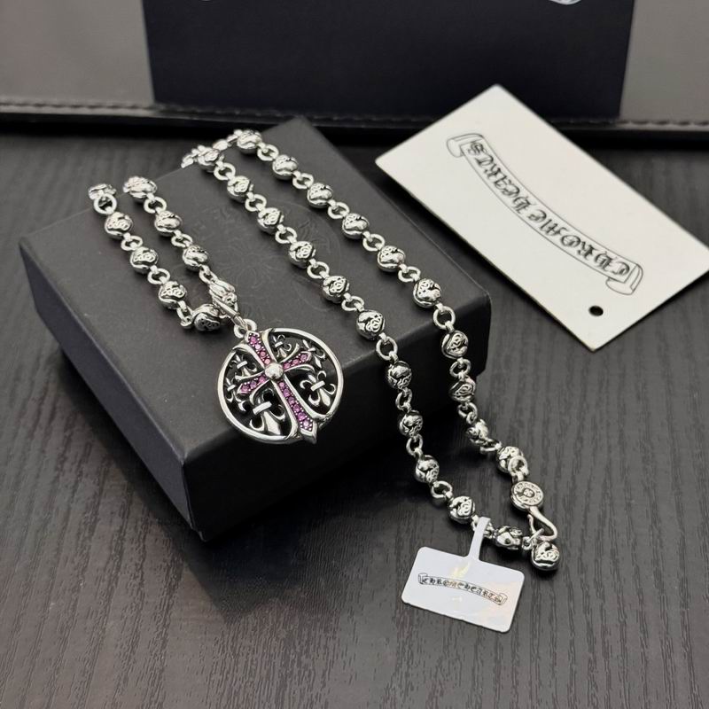 Chrome Hearts Necklace 02yxs133 (4)