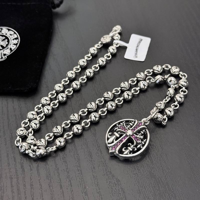 Chrome Hearts Necklace 02yxs133 (5)