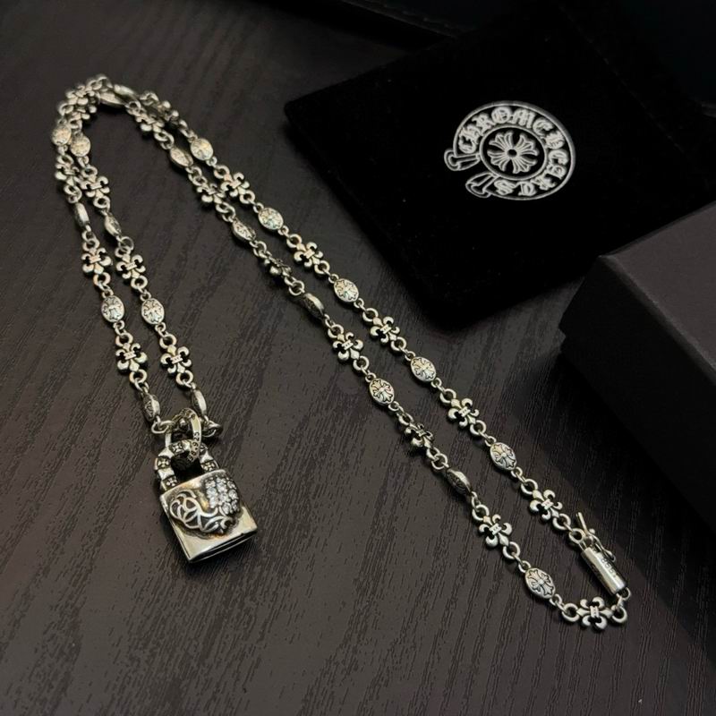 Chrome Hearts Necklace 02yxs134 (3)