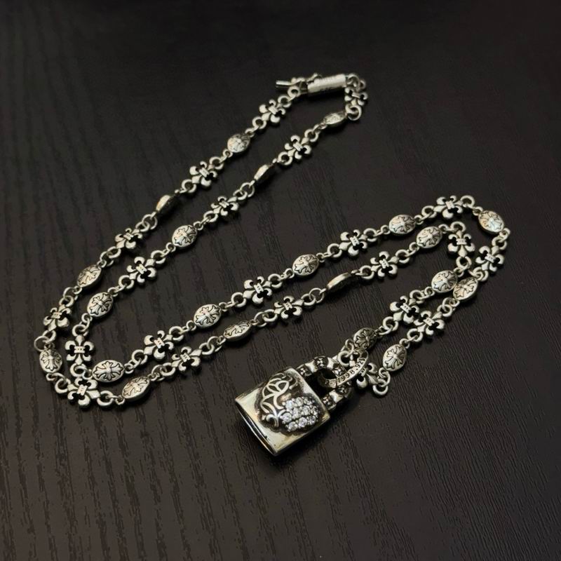 Chrome Hearts Necklace 02yxs134 (6)