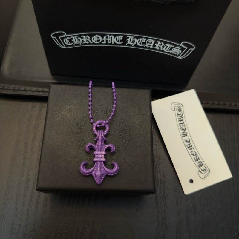 Chrome Hearts Necklace 02yxs136 (3)