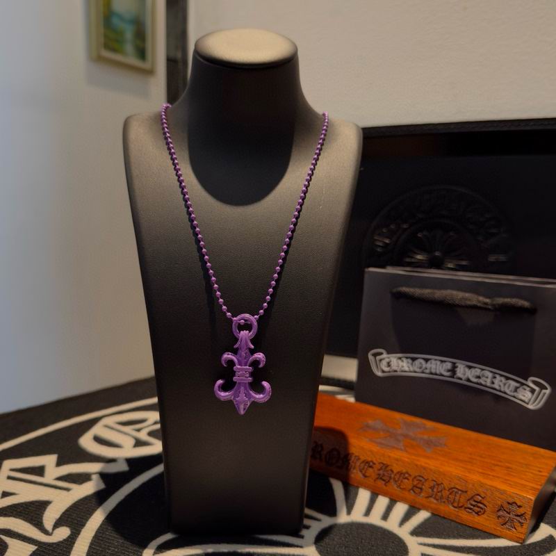 Chrome Hearts Necklace 02yxs136 (5)
