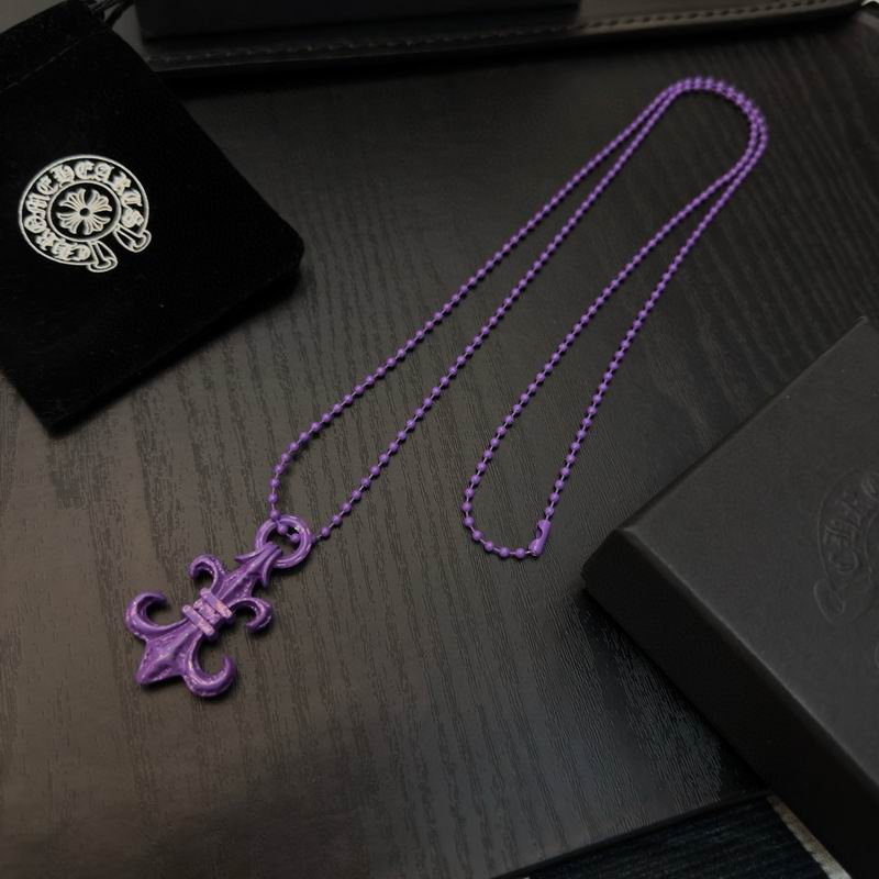 Chrome Hearts Necklace 02yxs136 (6)