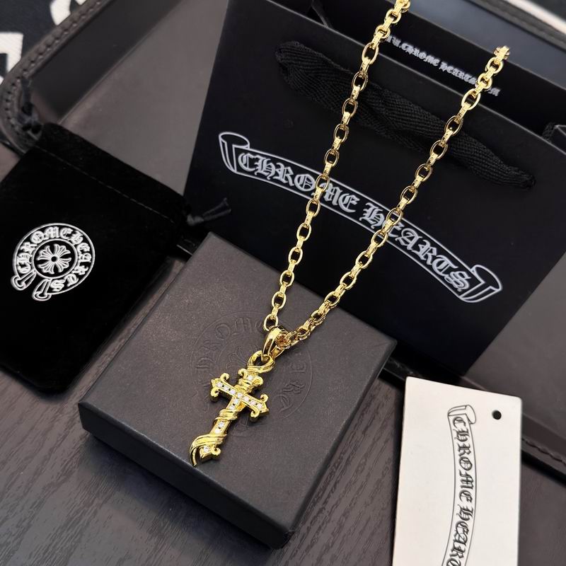 Chrome Hearts Necklace 02yxs137 (2)