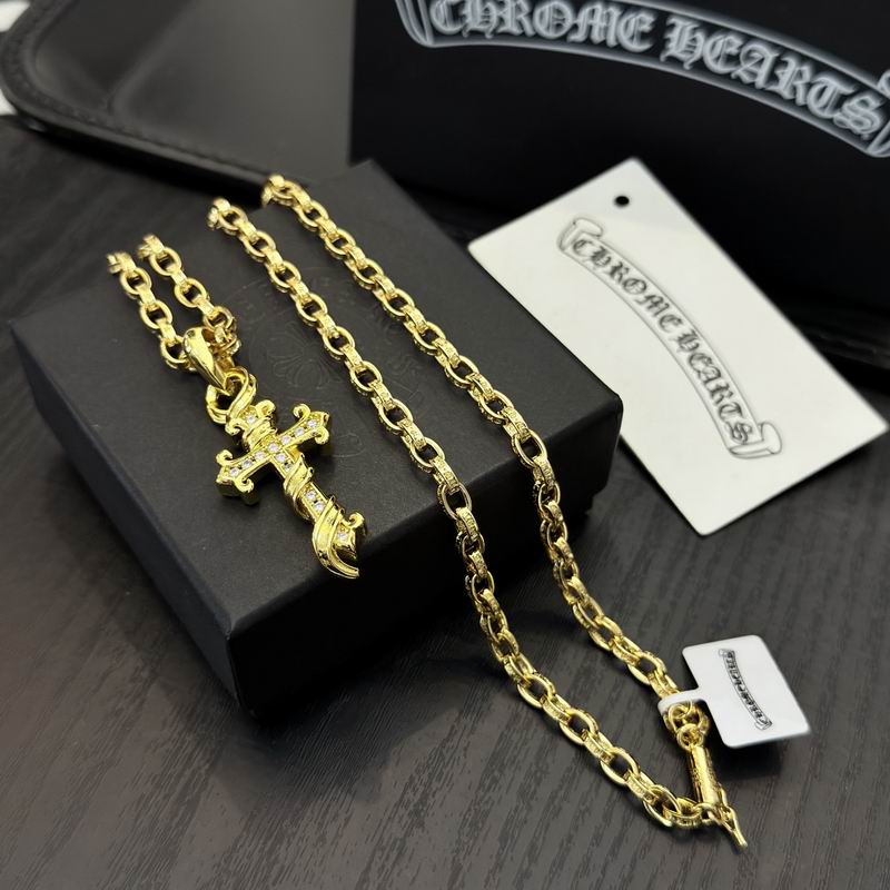 Chrome Hearts Necklace 02yxs137 (3)