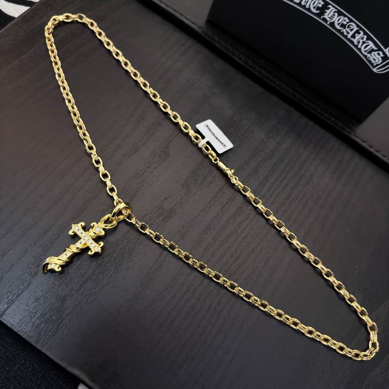 Chrome Hearts Necklace 02yxs137 (4)