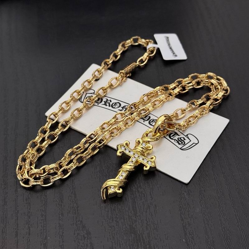 Chrome Hearts Necklace 02yxs137 (6)