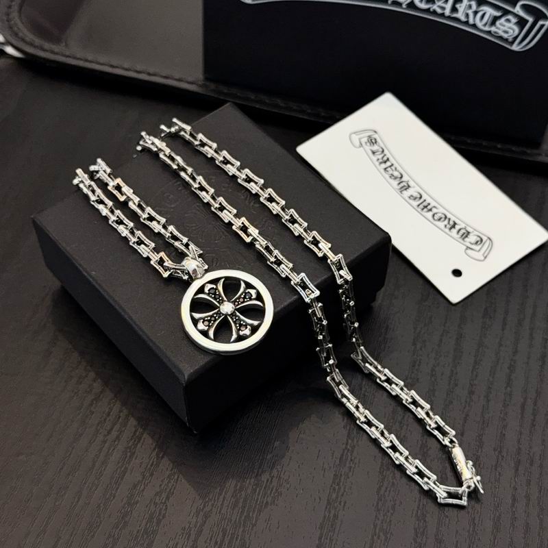 Chrome Hearts Necklace 02yxs138 (3)