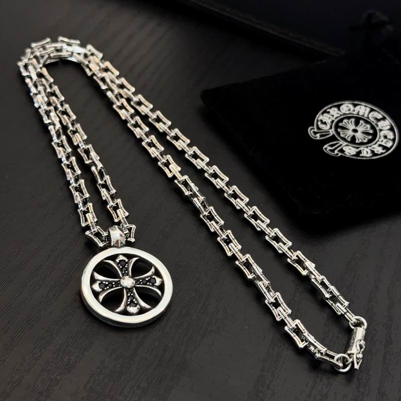 Chrome Hearts Necklace 02yxs138 (6)