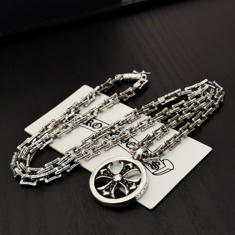 Chrome Hearts Necklace 02yxs138 (7)