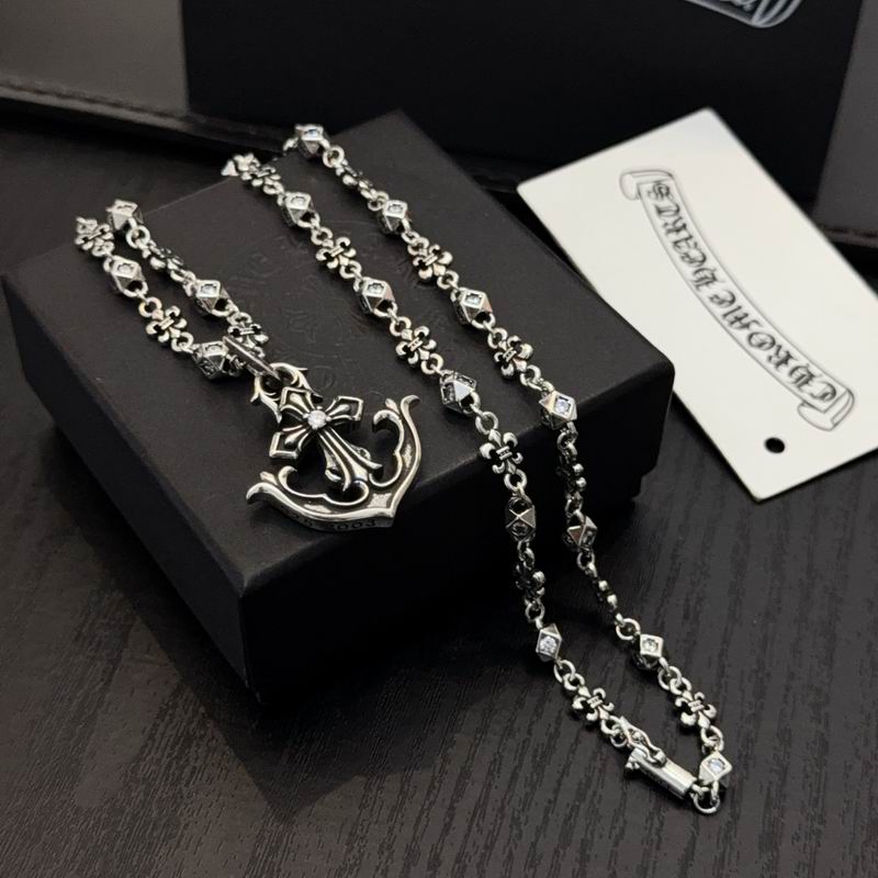 Chrome Hearts Necklace 02yxs139 (3)