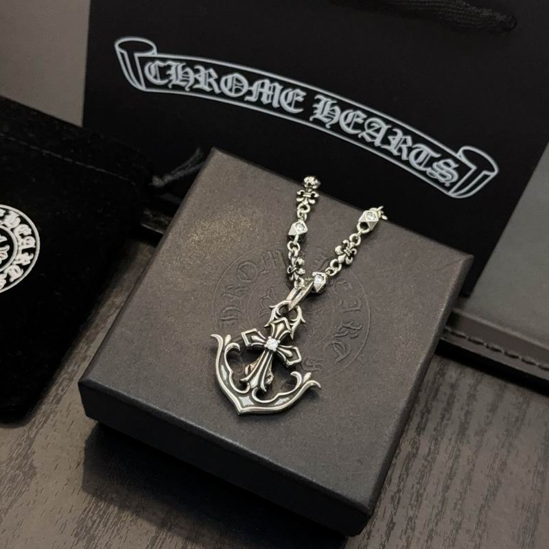 Chrome Hearts Necklace 02yxs139 (4)