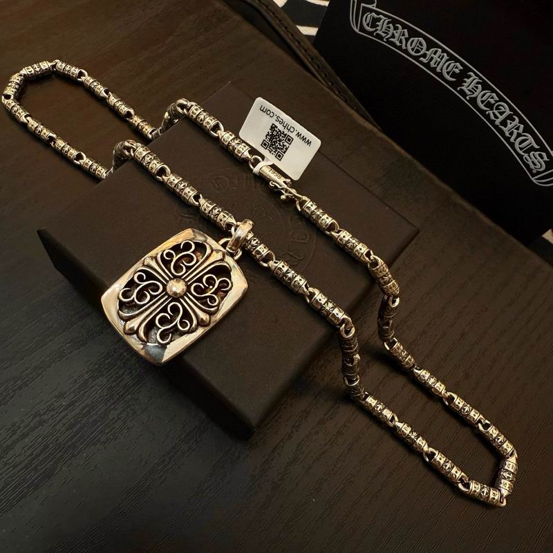Chrome Hearts Necklace 02yxs14 (3)