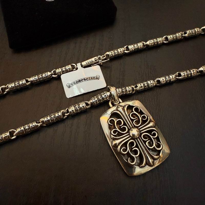 Chrome Hearts Necklace 02yxs14 (5)