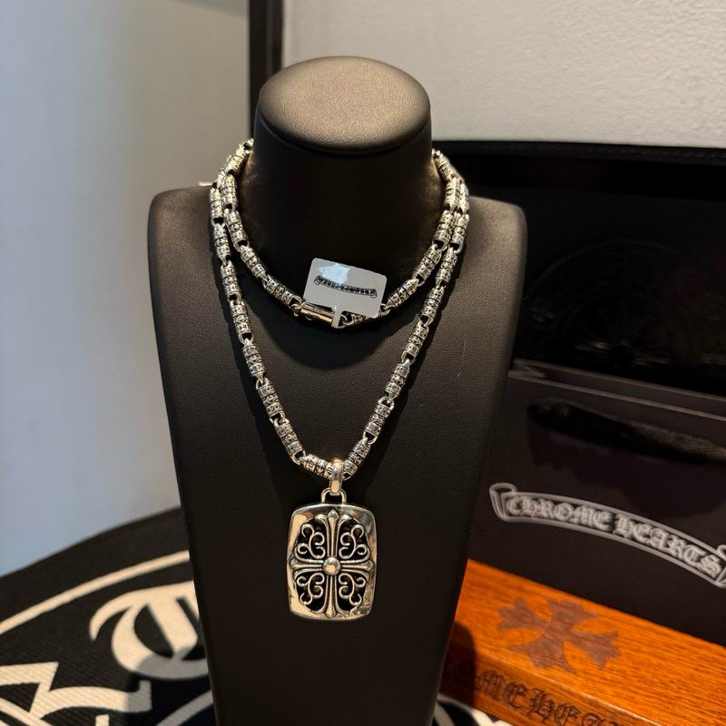 Chrome Hearts Necklace 02yxs14 (8)