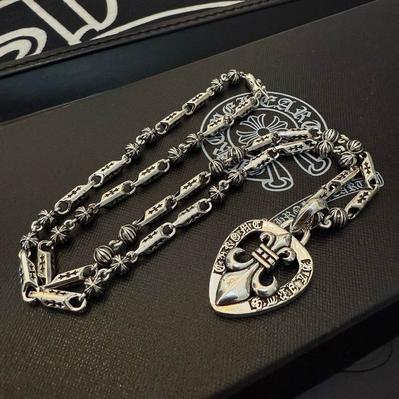Chrome Hearts Necklace 02yxs141 (3)