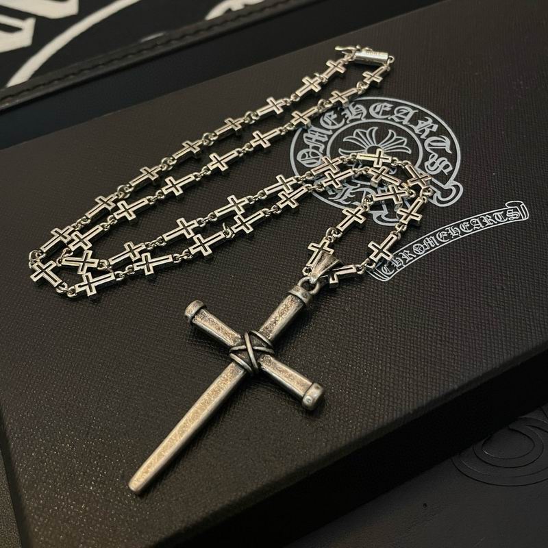 Chrome Hearts Necklace 02yxs142 (3)