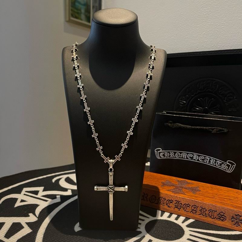 Chrome Hearts Necklace 02yxs142 (4)