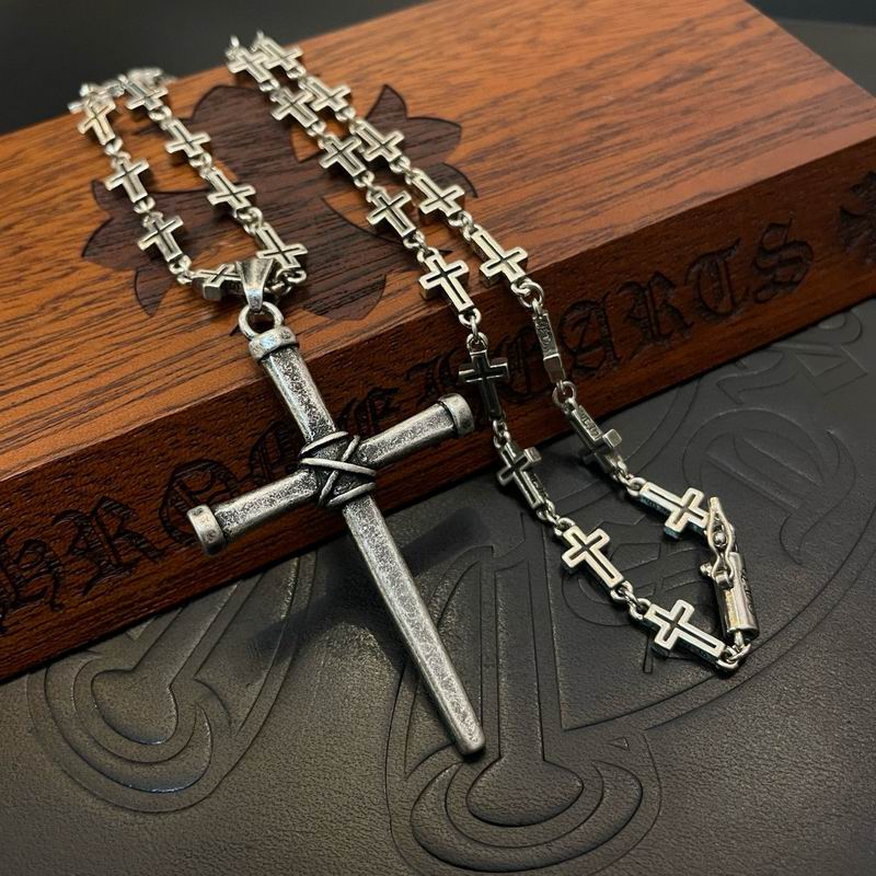 Chrome Hearts Necklace 02yxs142 (5)